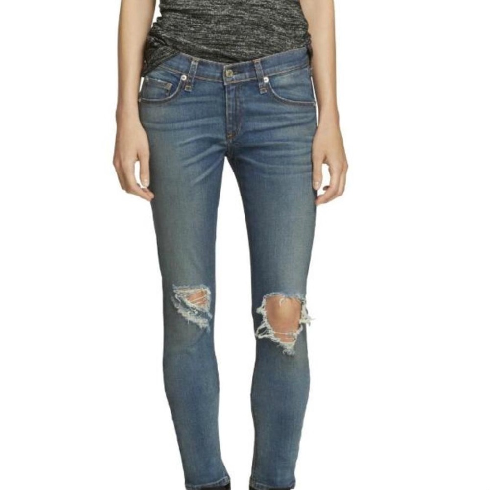 Rag & bone skinny jean. Gently used